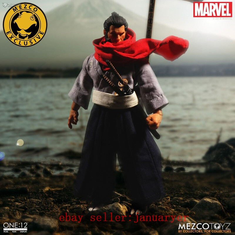 Mezco Toyz 1/12 Wolverine Ronin Nycc Limited Edition Action Figure
