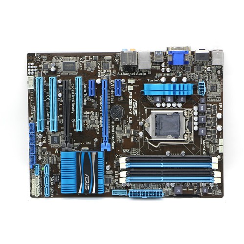 Intel Z68 LGA 1155 DDR3 Motherboard FOR ASUS P8Z68-V LE | eBay