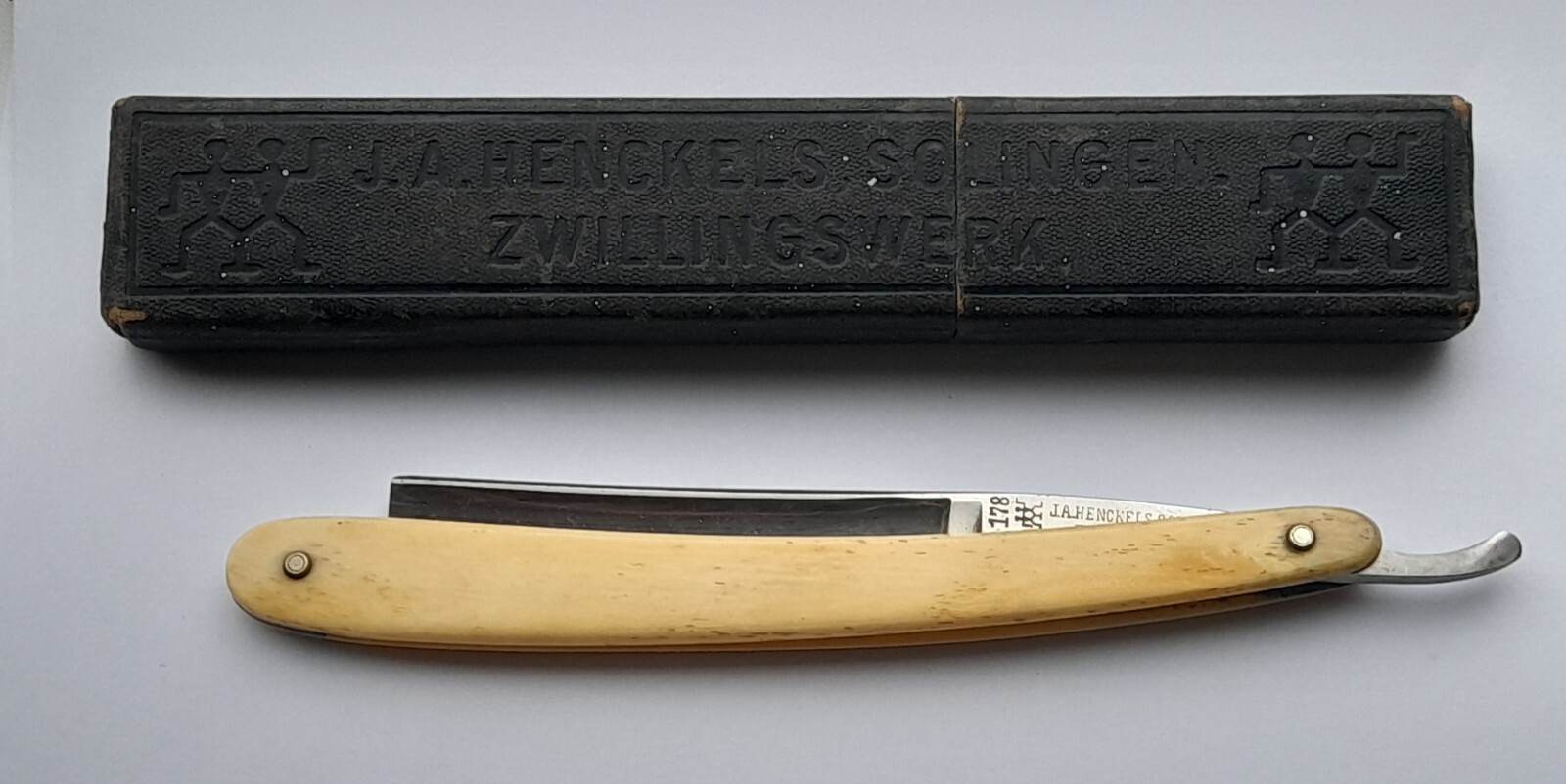 Razor J.A.Henckels Solingen Zwillingswerk 178 | eBay