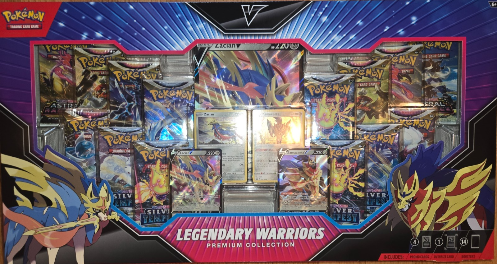 Pokemon TCG Legendary Warriors Premium Collection |BRAND NEW