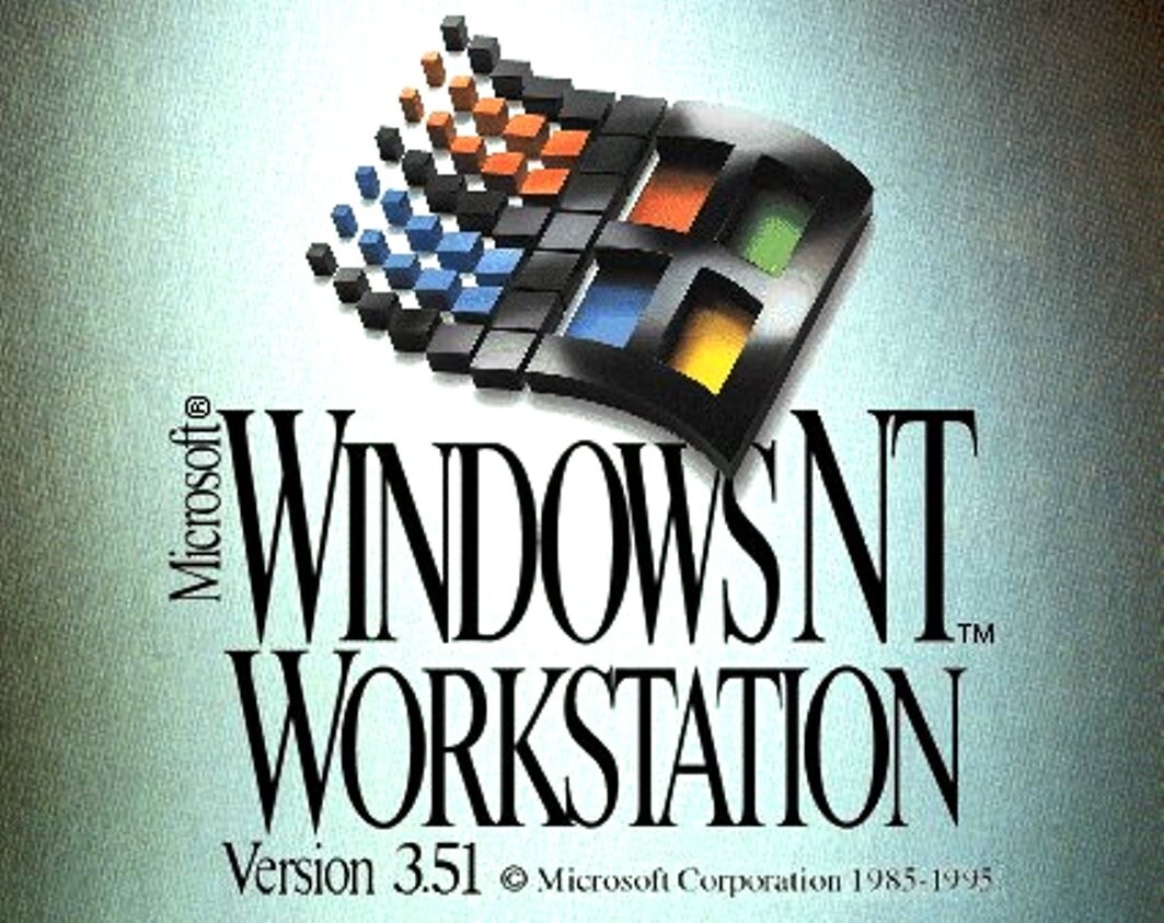 Windows NT Workstation 3.5.1 Full Version Japanese install CD w