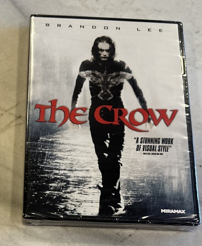 The Crow (DVD, 1994) Widescreen Edition - New 31398155010| eBay