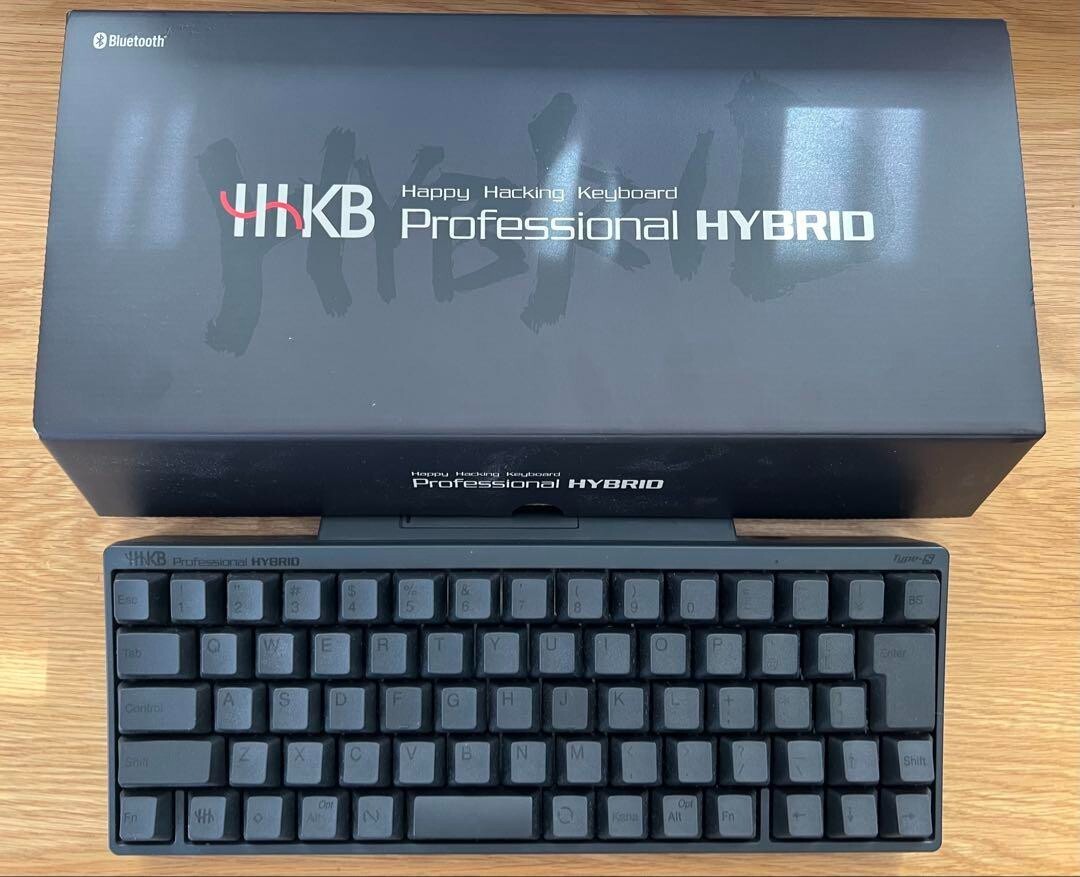 PFU PD-KB820BS JP Layout Type-S HHKB Professional HYBRID | eBay