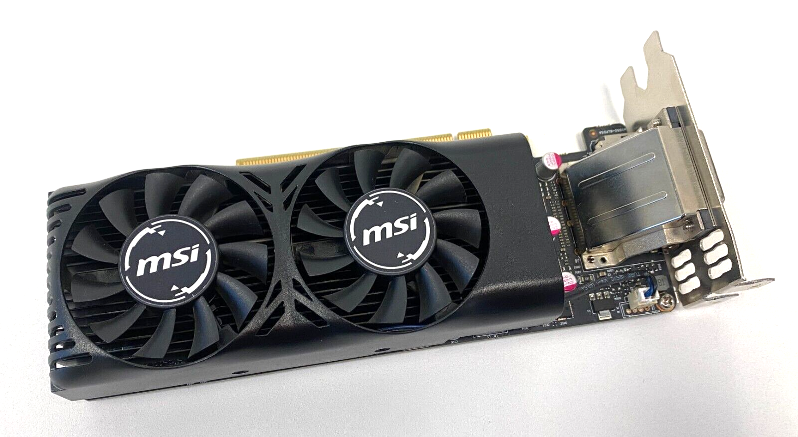 MSI GeForce GTX 1050 Ti 4GT LP 4GB Low Profile Video Graphics Card