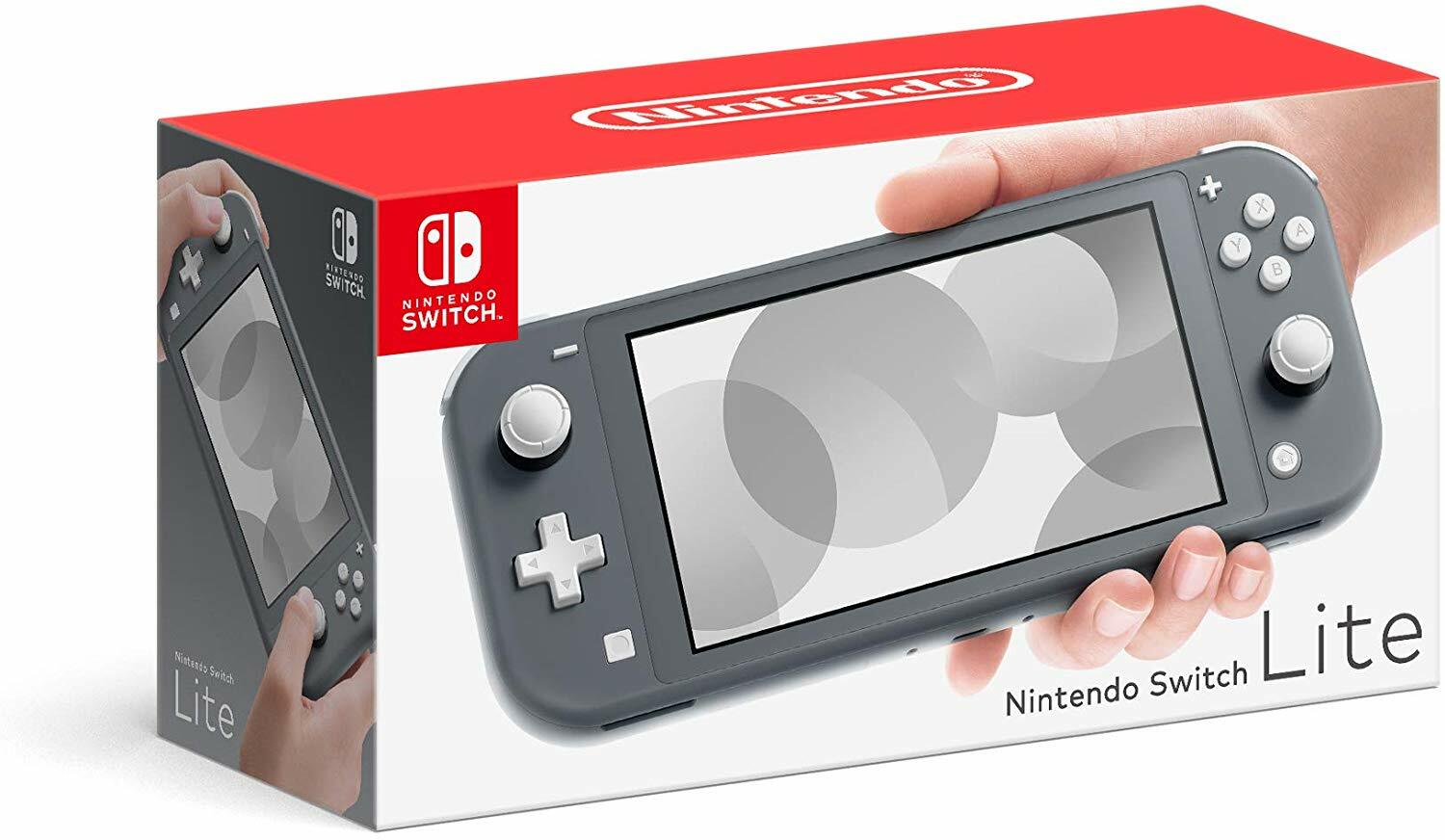 Nintendo Switch Lite - Gray Grey | eBay