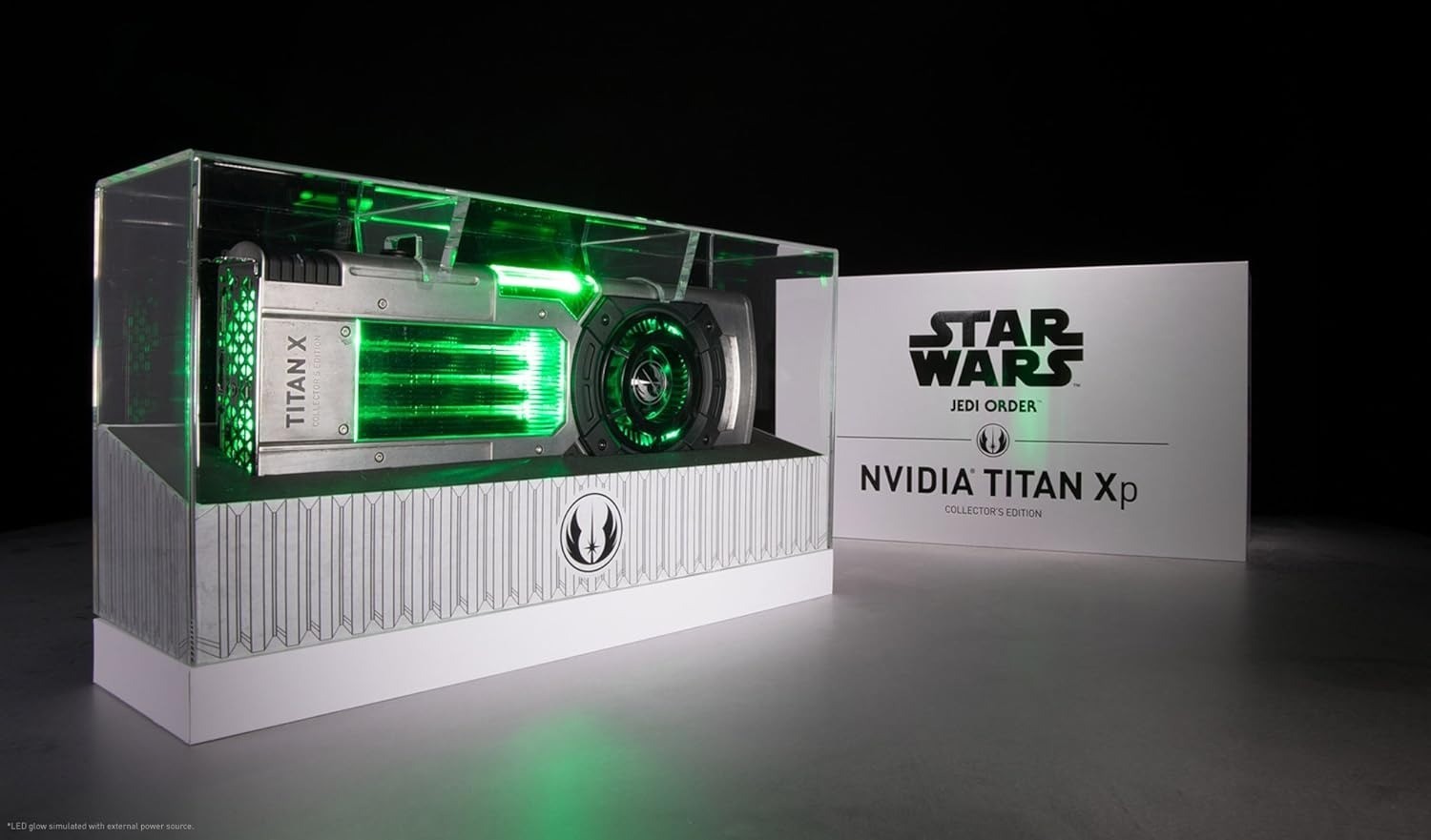 NVIDIA Titan XP Star Wars Jedi Order Collector's Edition GPU | eBay