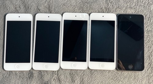 Lot of 8 Apple iPod Touch (3)6 A1574 16GB Silver MKH42LL/A +2 iPod