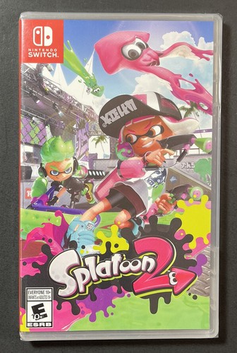 Splatoon 2 (Nintendo Switch) NEW | eBay