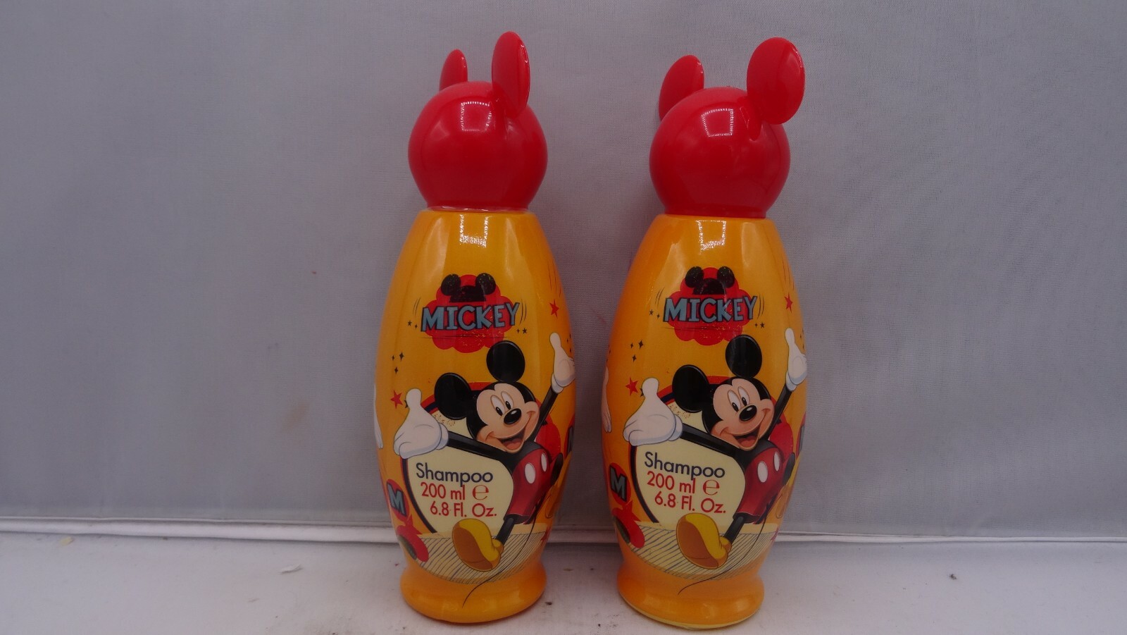 Mickey Mouse Shampoo 6.8 Oz Free Shipping TWO BOTTLES | eBay