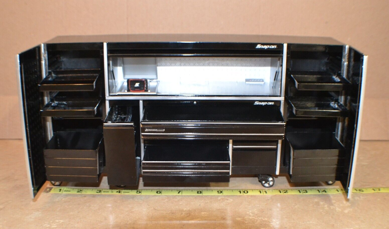 SNAP-ON SSX2807-B STORAGE SYSTEM 1:10 SCALE W/ORIGINAL BOX