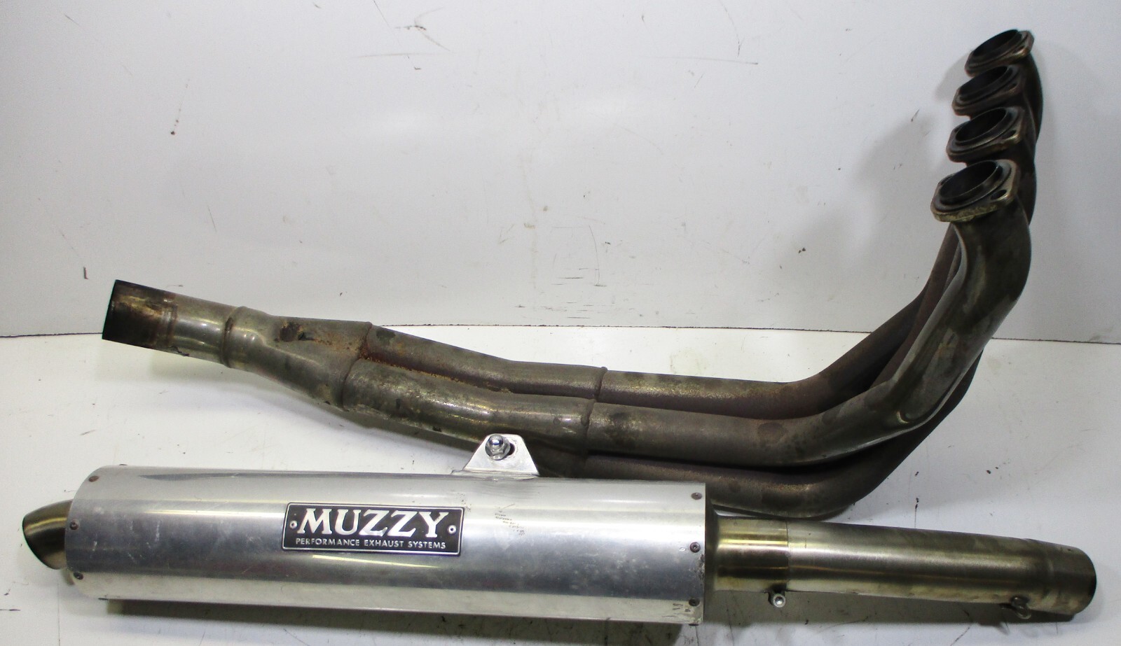 1996 Kawasaki ZX6R ZX600 Ninja Muzzy Full Exhaust System Header