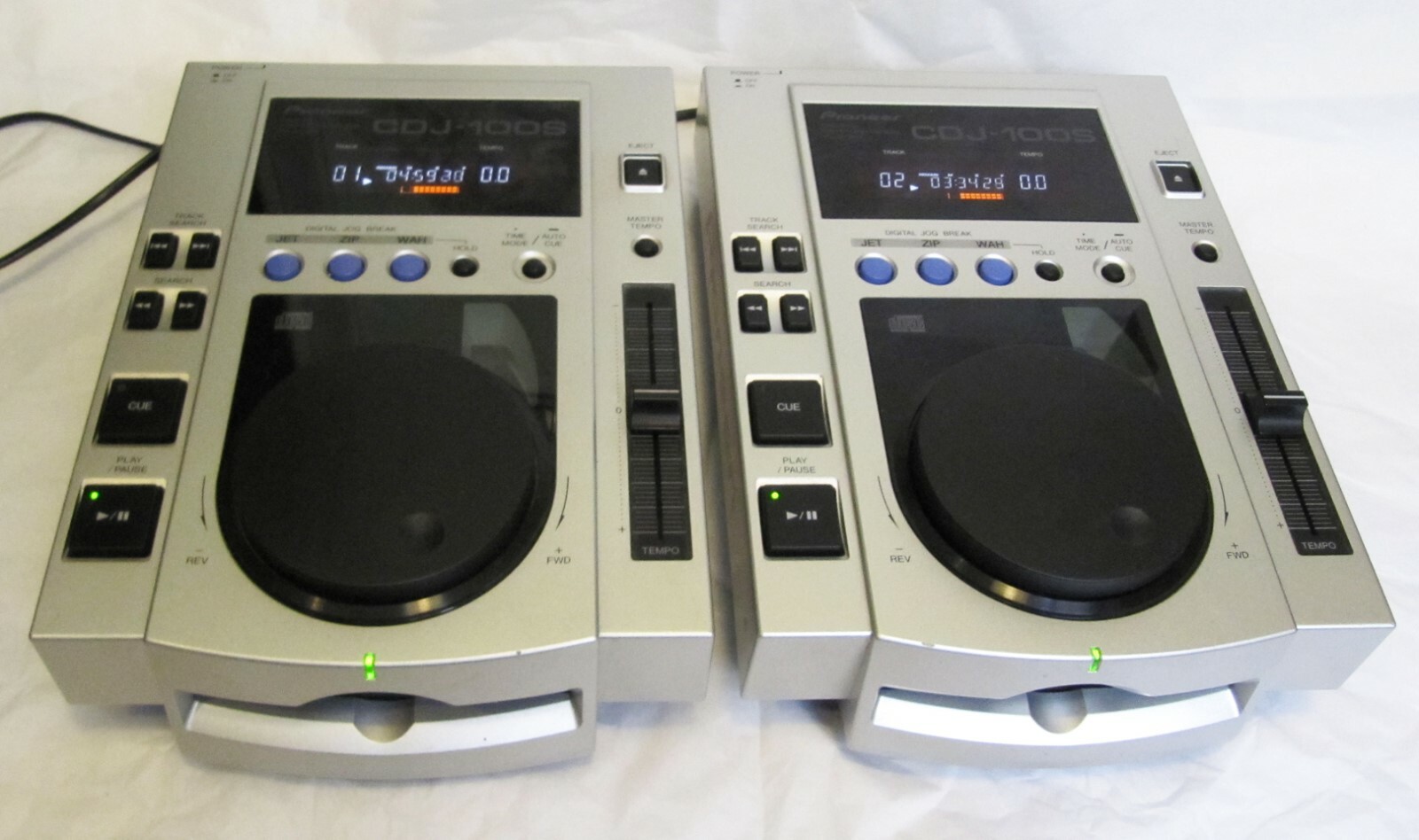PIONEER CDJ 100 S - COPPIA LETTORI | eBay