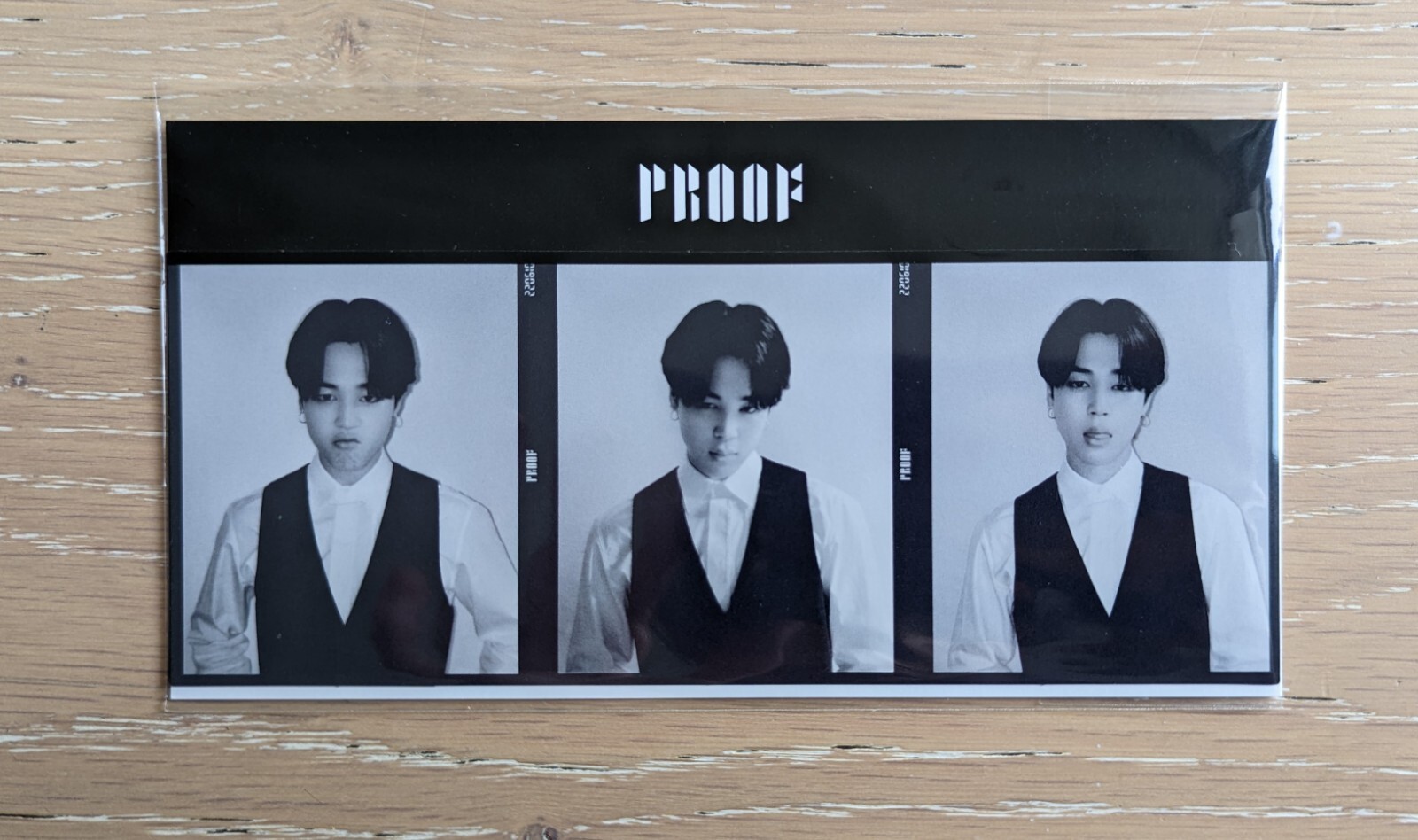 BTS BTS Proof weverse トレカ 3カットフォト ジョングク グク proof