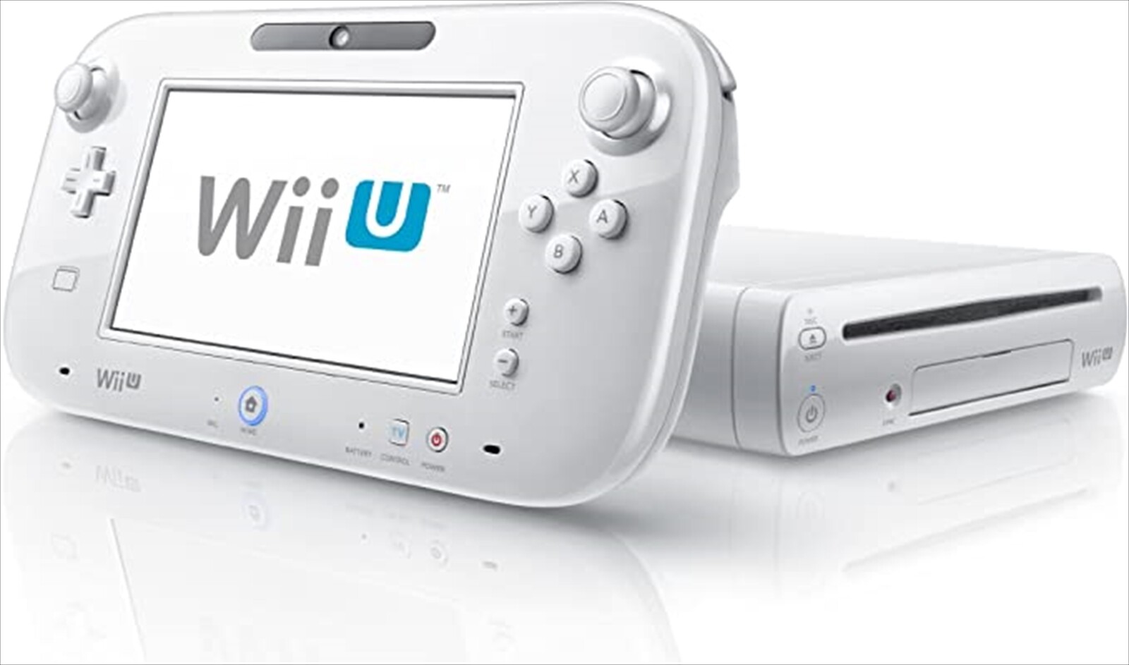 Nintendo Wii U Set Premium White WUP-S-WAFC Japanese Original