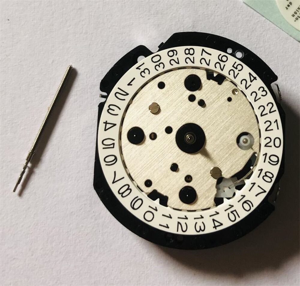 Japan Made Hattori Epson TMI VD53 VD53C Watch Quartz Movement Date