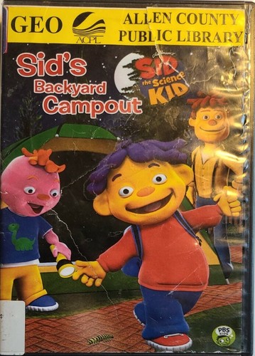 Sid The Science Kid: Sid's Backyard Camp Out (DVD) 843501003954| eBay