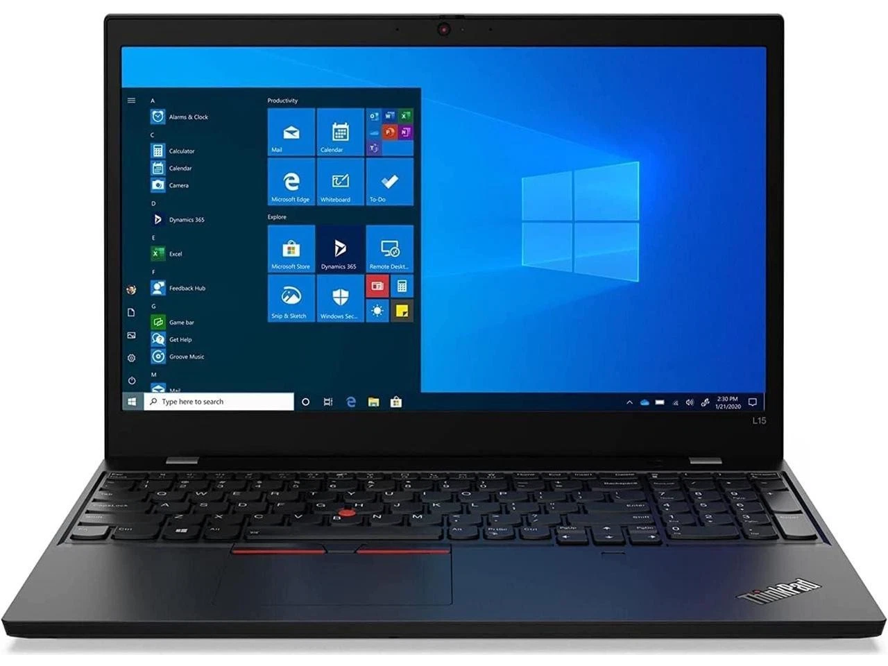 Lenovo ThinkPad L15 RYZEN 5 PRO 5650U gen 2 15.6