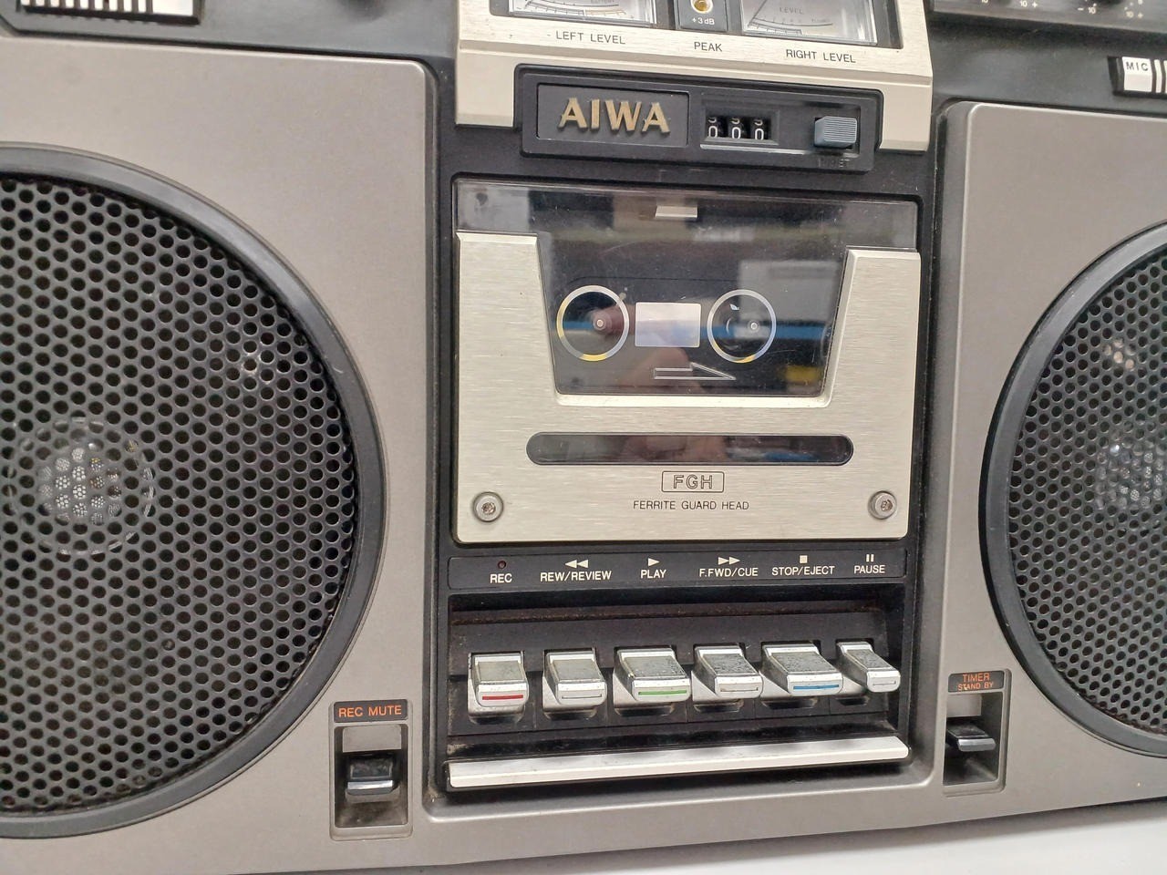 AIWA TPR-820 Vintage Boombox Radio Cassette Recorder Ghettoblaster