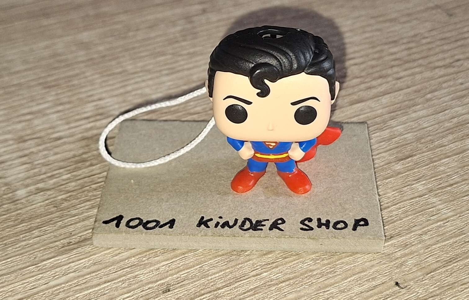 KINDER JOY VT276 VT 276 DC SUPER HEROES FUNKO POP - SUPERMAN | eBay