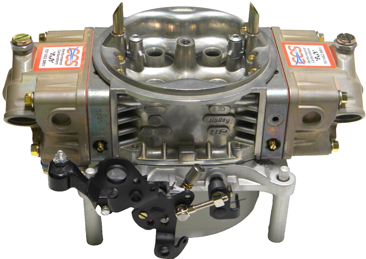 HOLLEY 80541-2 650 CFM E85 HP CARBURETOR 4150 Oval Track | eBay