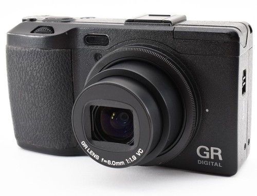 Ricoh GR DIGITAL IV 4 Digital Camera set Superb | eBay