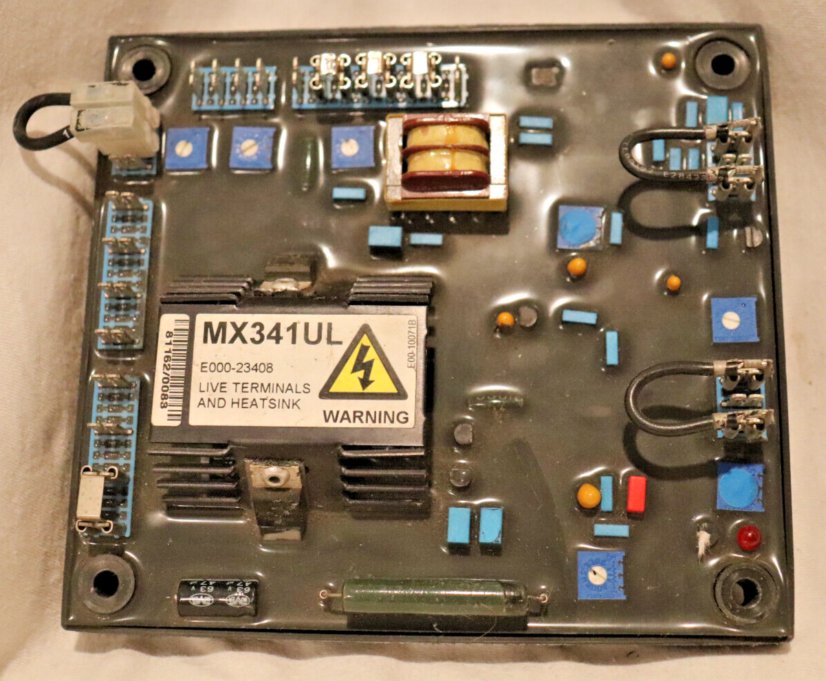 E000-23408 Stamford Newage Cummins Onan MX341UL AVR Automatic