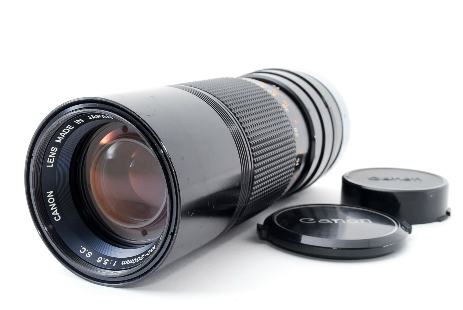 TESTED” CANON FD 100-200mm F5.6 Zoom Lens From japan 708384 | eBay