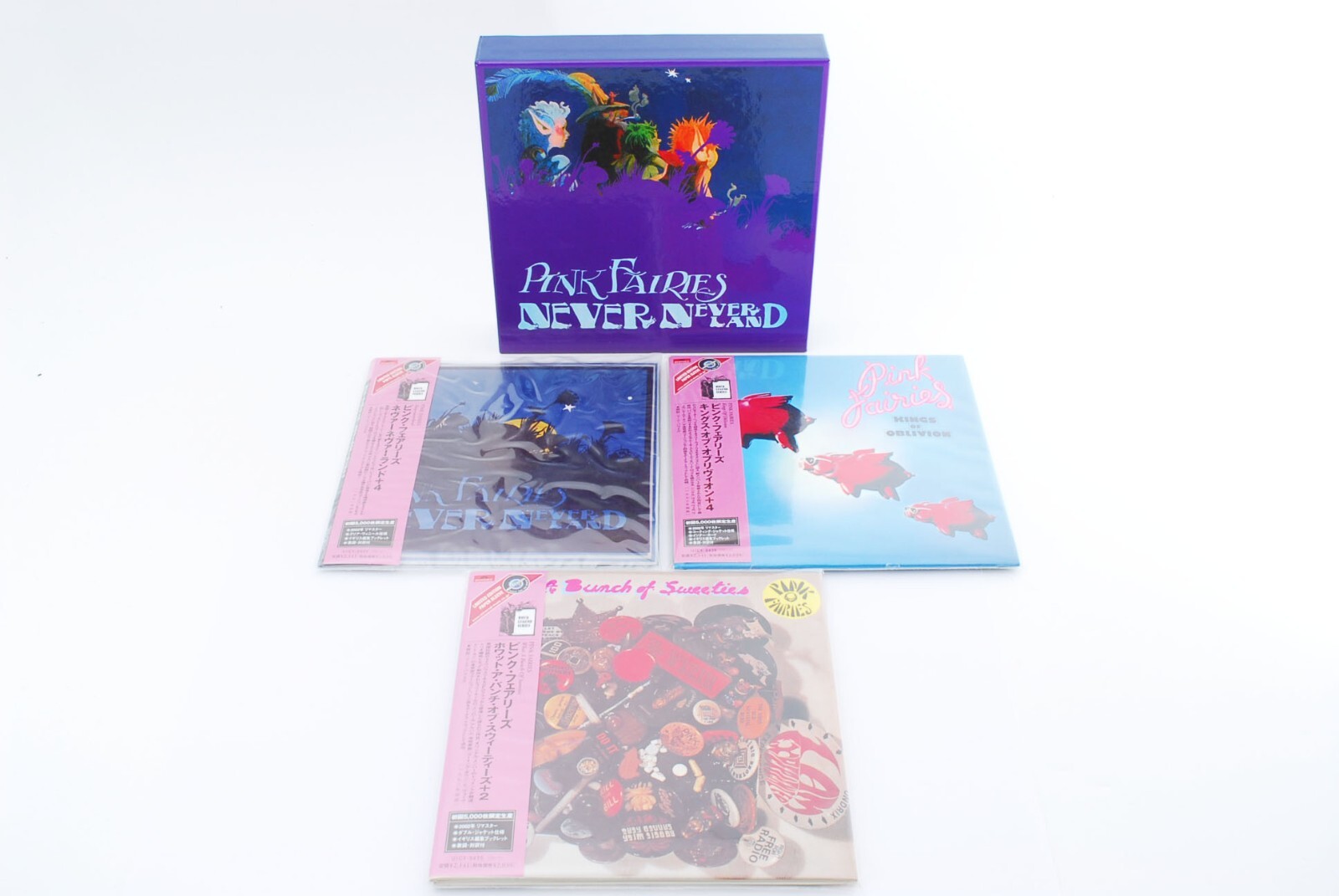 fairies フェアリーズ CDコンプリートセット