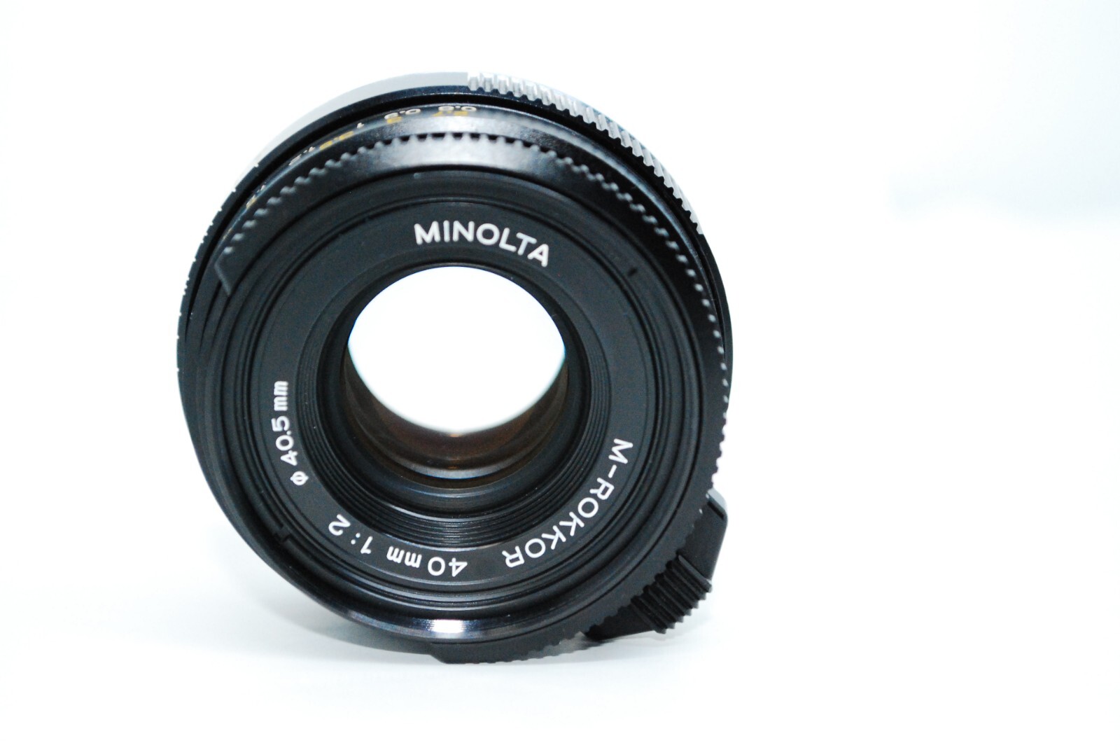 Excellent++】Minolta M Rokkor 40mm F2 Leica M For CL CLE From