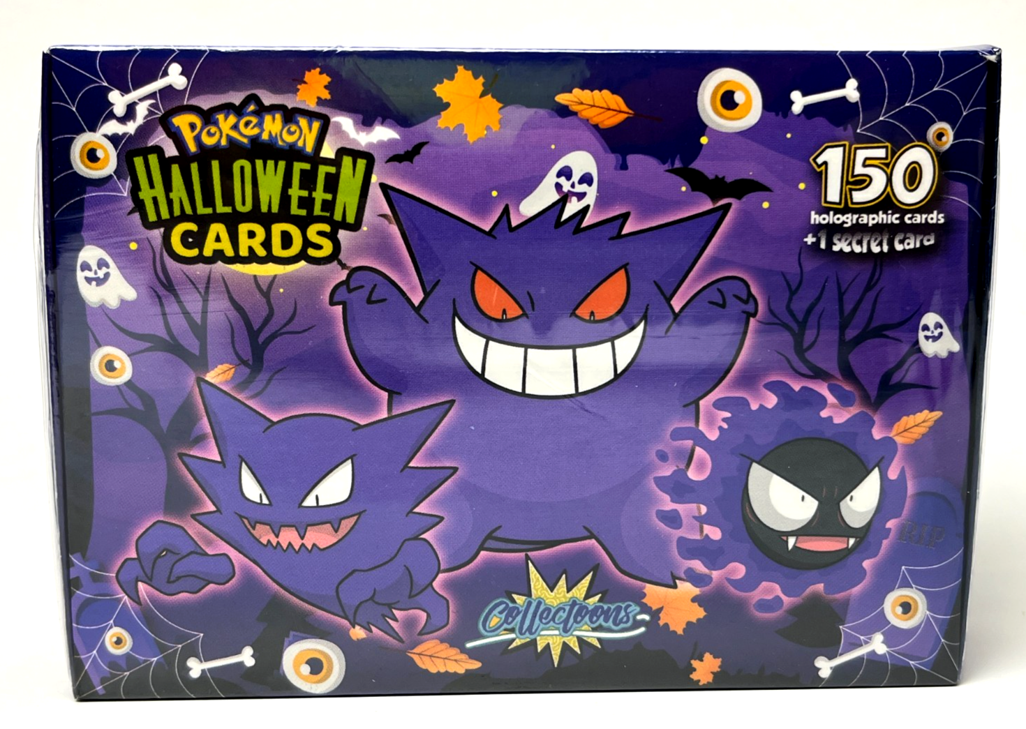 2025 BOX POKEMON HALLOWEEN Collectoons Cards - Full Set 150/150