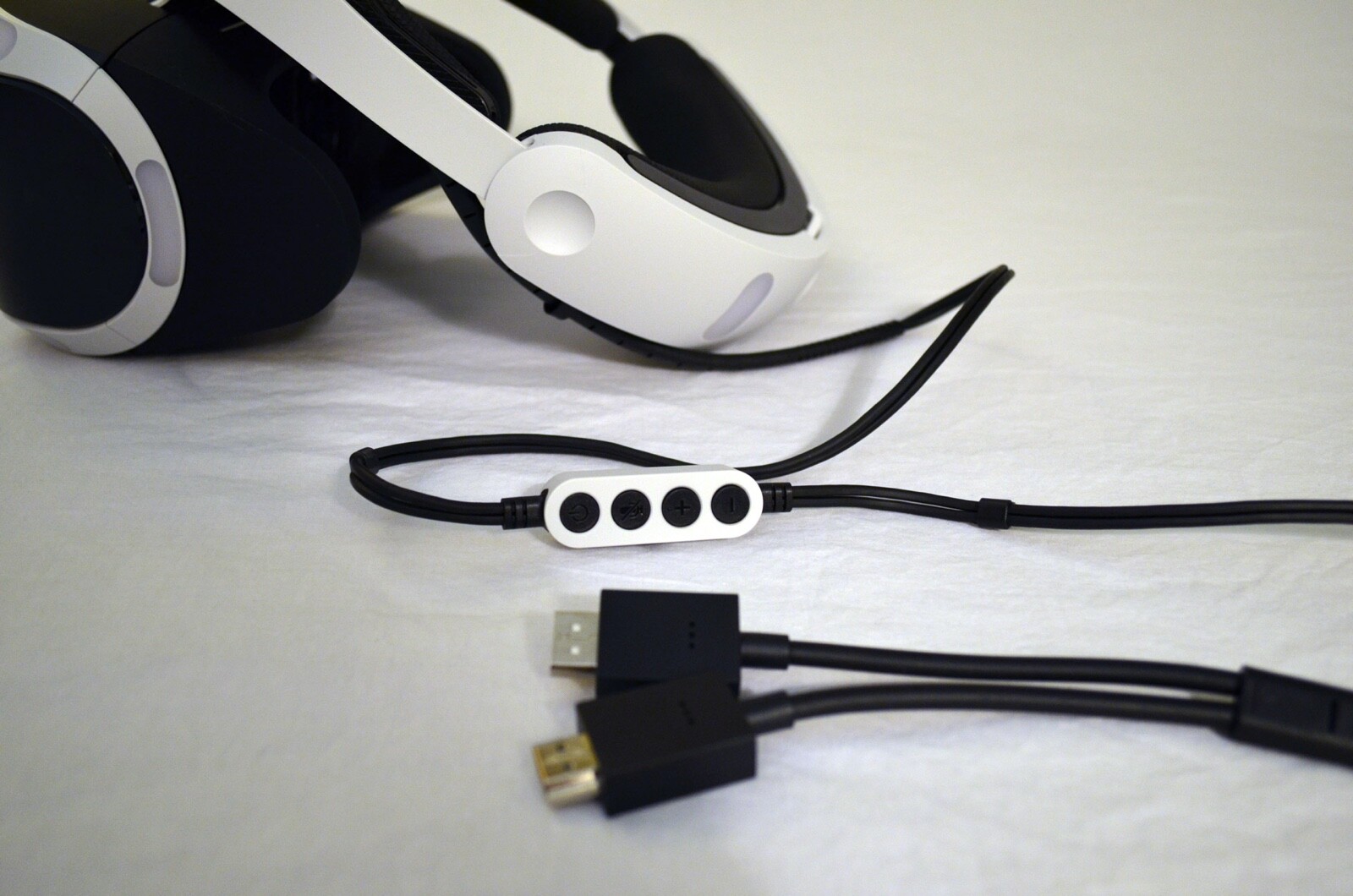 OEM 1ST GEN Sony PlayStation VR Headset PS4 Replacement HEADSET