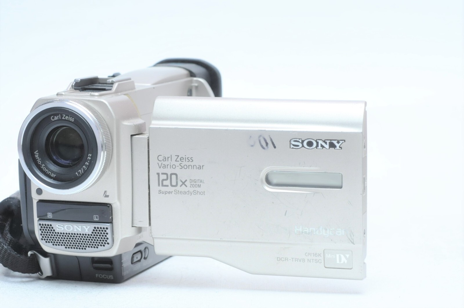Sony DCR-TRV8 MiniDV Handycam Camcorder | eBay