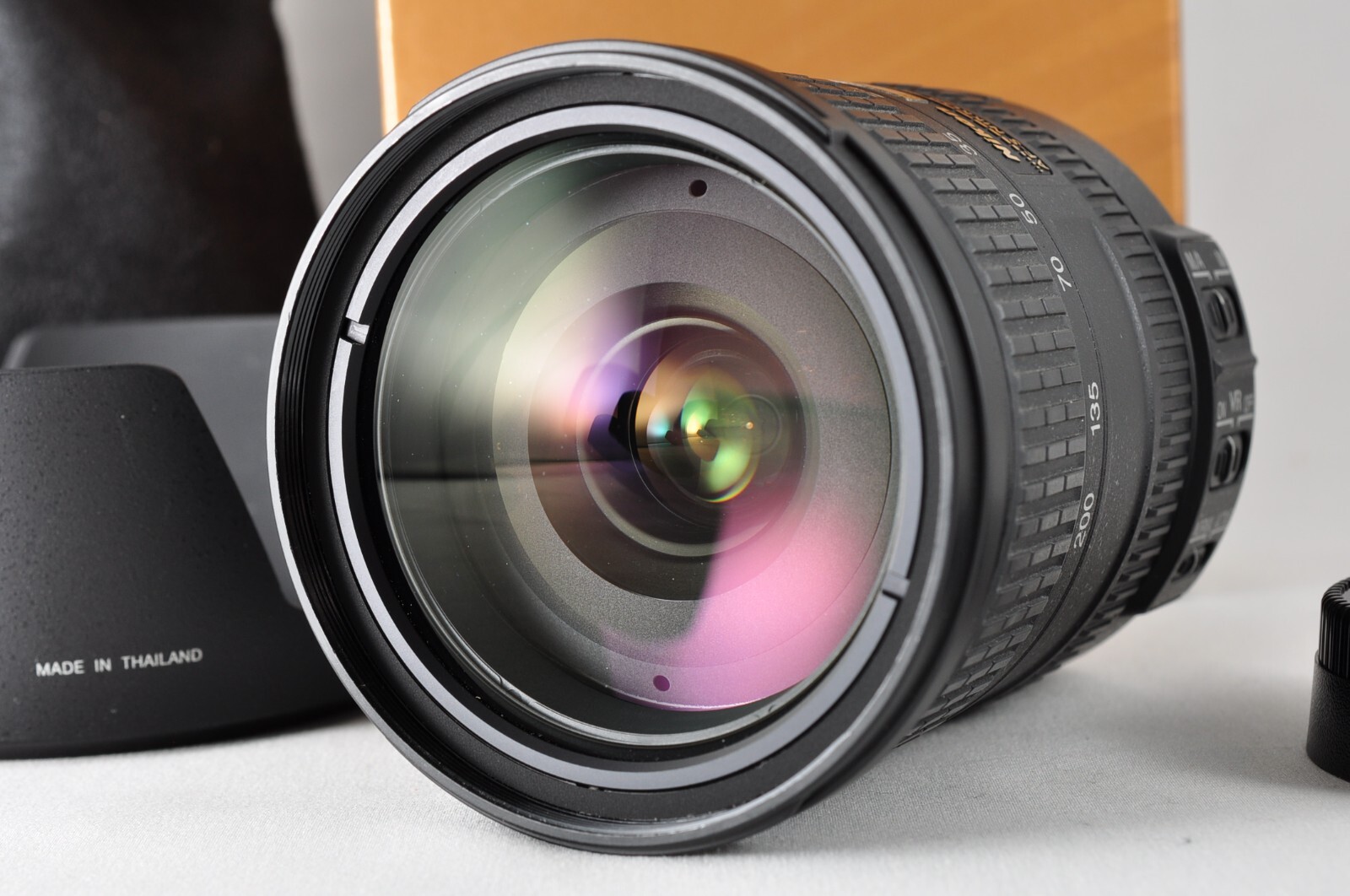 Mint Box] Nikon AF-S DX NIKKOR 18-200mm f/3.5-5.6 G SWM VR ED Lens