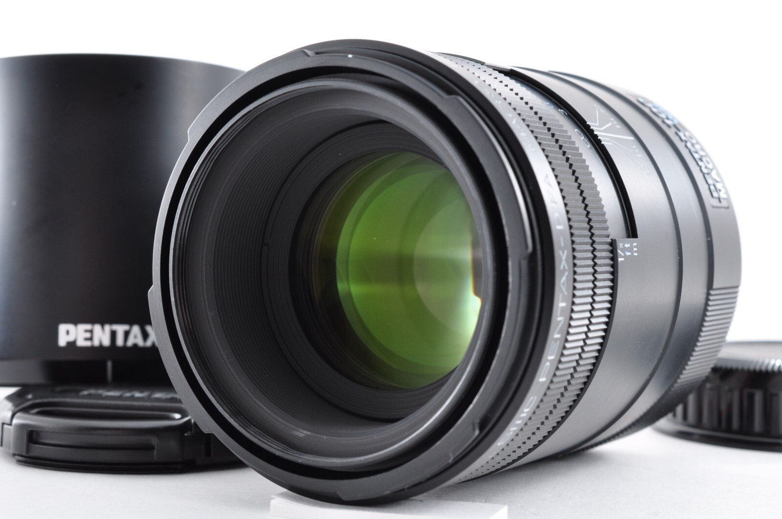 SMC Pentax D FA Macro 100mm F2.8 WR Prime Lens From Japan [Near