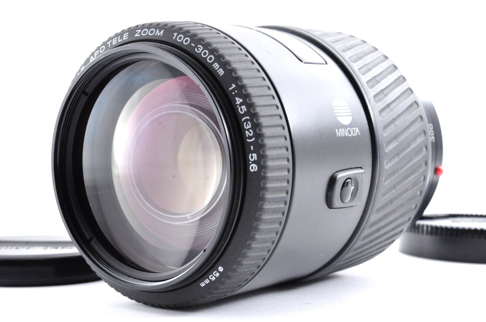 Minolta AF APO Tele Zoom 100-300mm f4.5-5.6 Lens [As Is] Japan