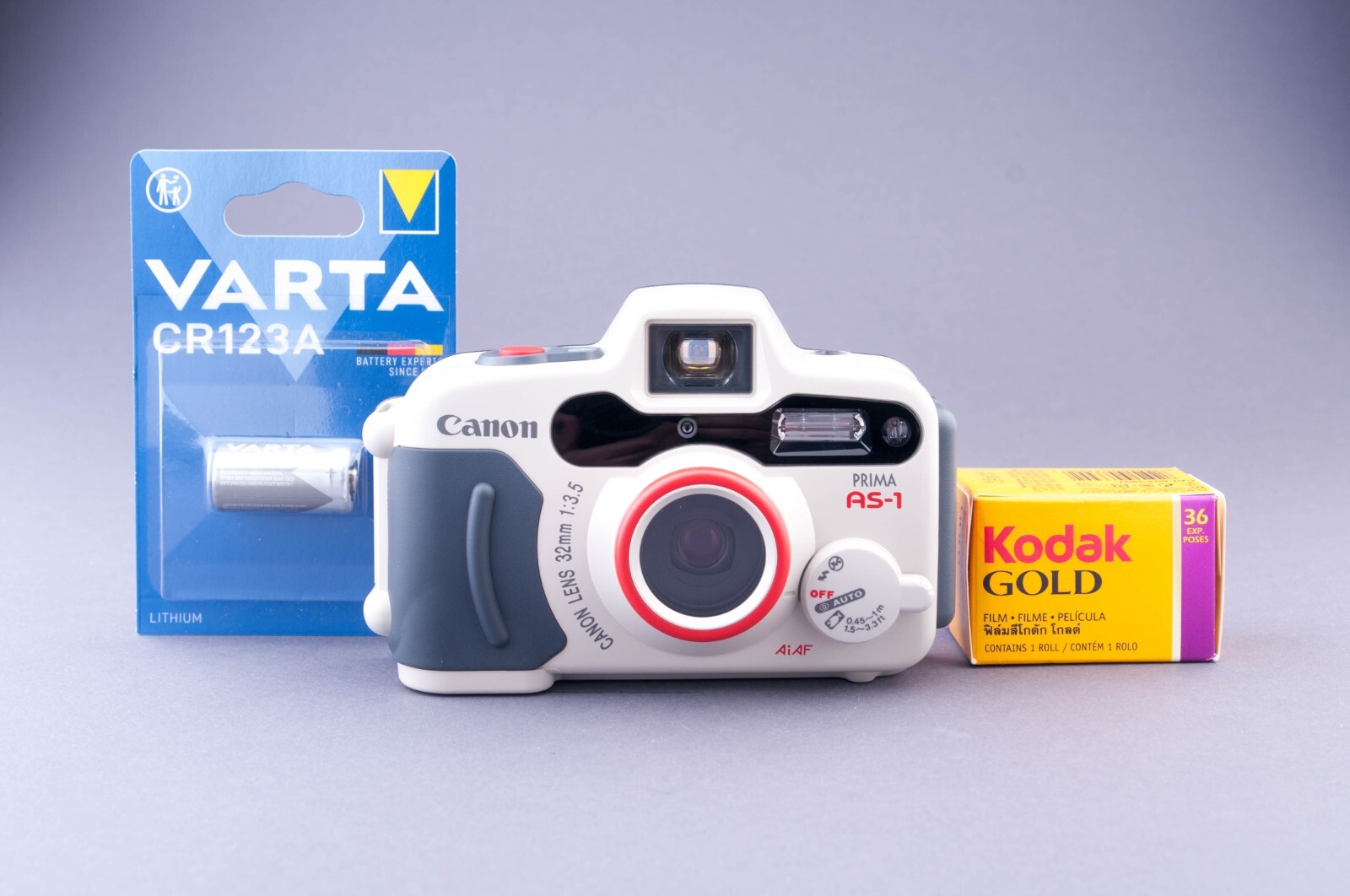 Canon Prima AS-1 35mm Point & Shoot Film Camera 82966142130| eBay