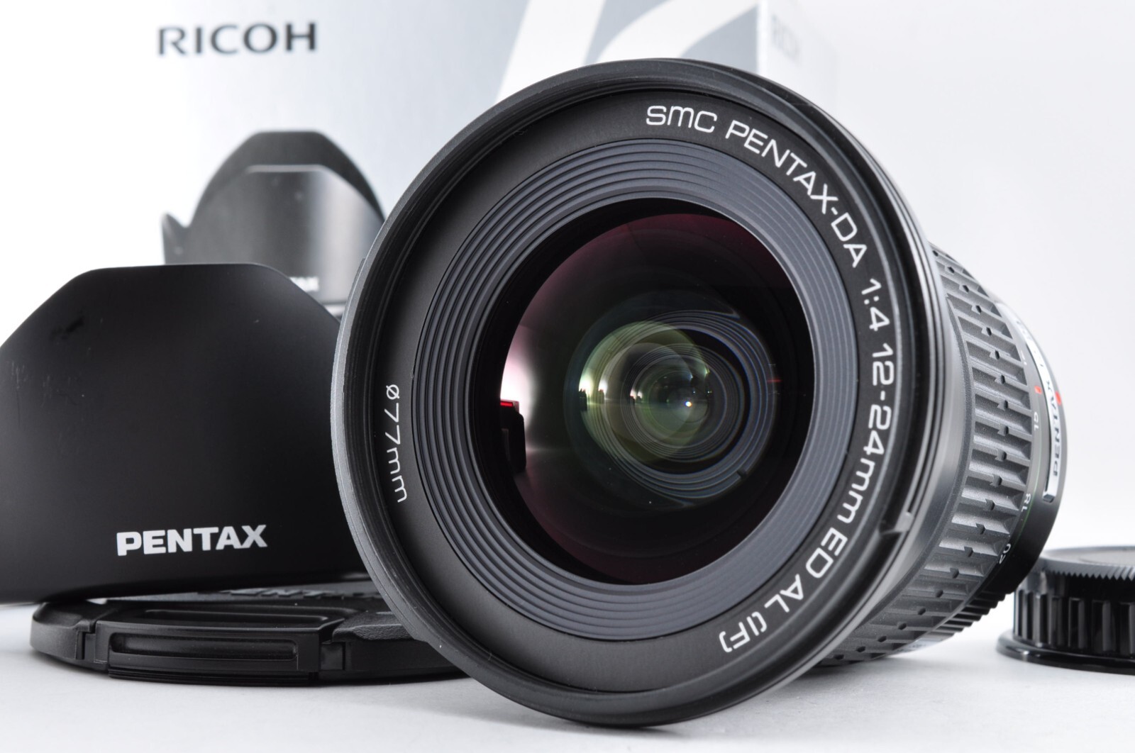 Pentax SMC PENTAX-DA 12-24mm F4 ED AL IF Wide Angle From Japan