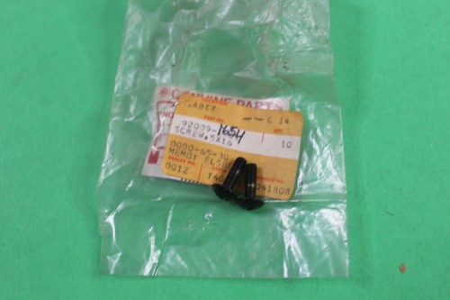 NOS Kawasaki OEM Multi Purpose Screw 84-95 ZX750 84-96 ZX1100