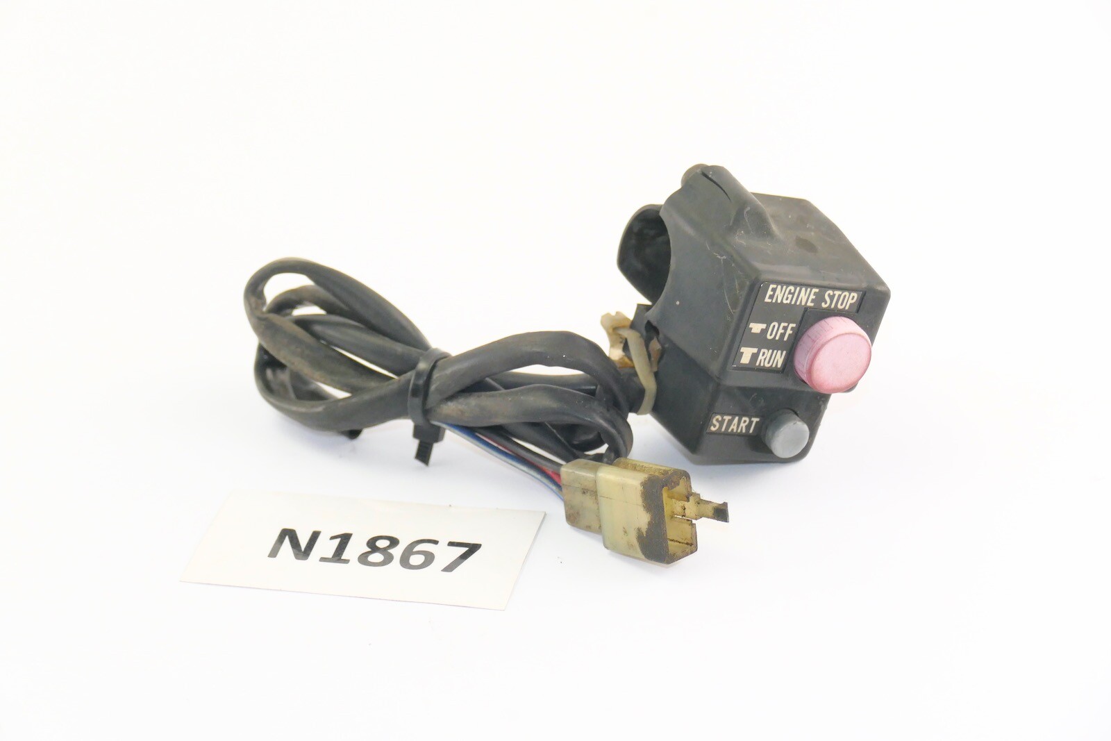 Yamaha XT 600 Z 3AJ Bj. 90 - handlebar switch right N1867 | eBay