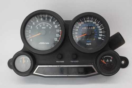 1985 Kawasaki Ninja 600r Speedo Tach Gauges Display Cluster