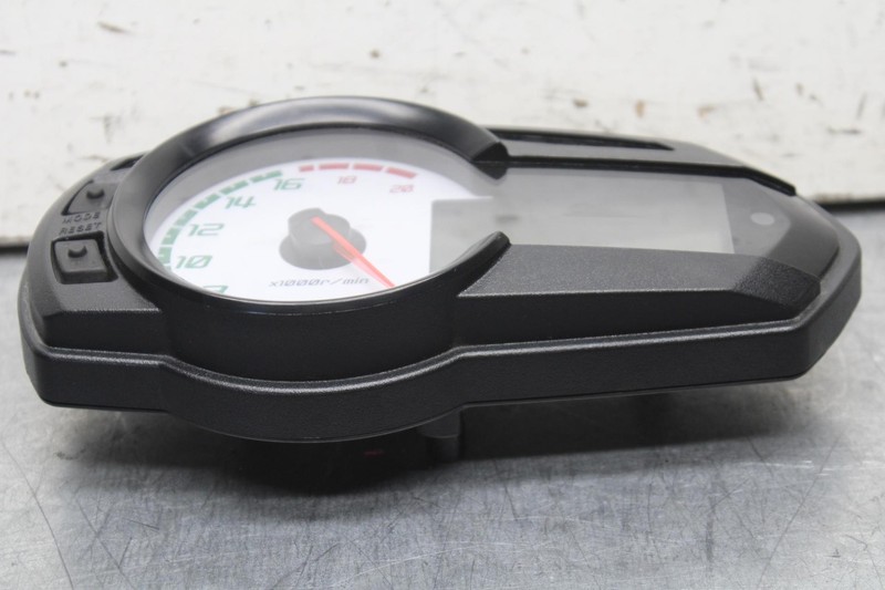 09-12 KAWASAKI NINJA ZX6R SPEEDO TACH GAUGES DISPLAY CLUSTER