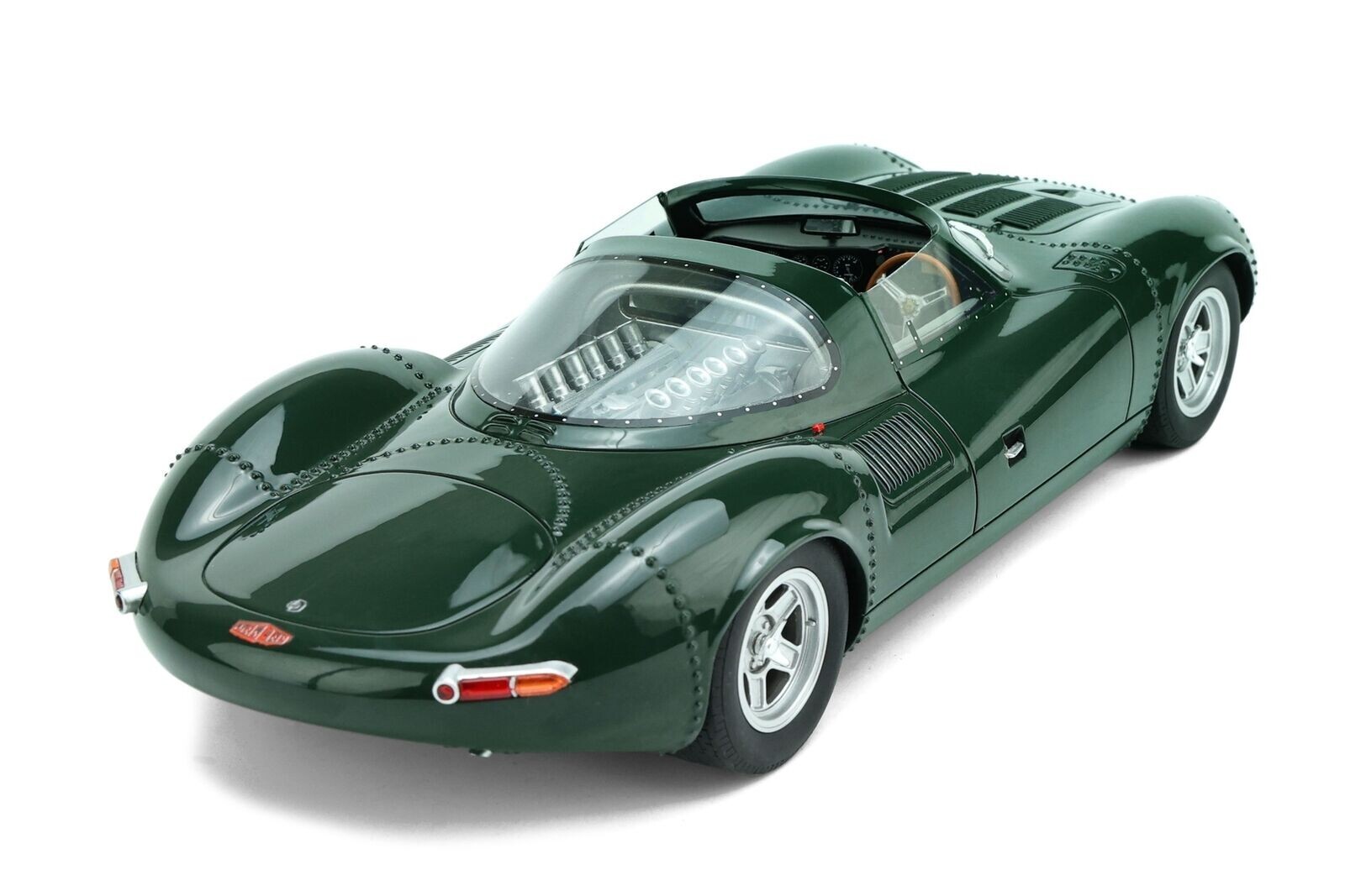 ミニカー JAGUAR XJ13 1/18 Model Car 1/18 Jaguar XJ13 Spider 1966
