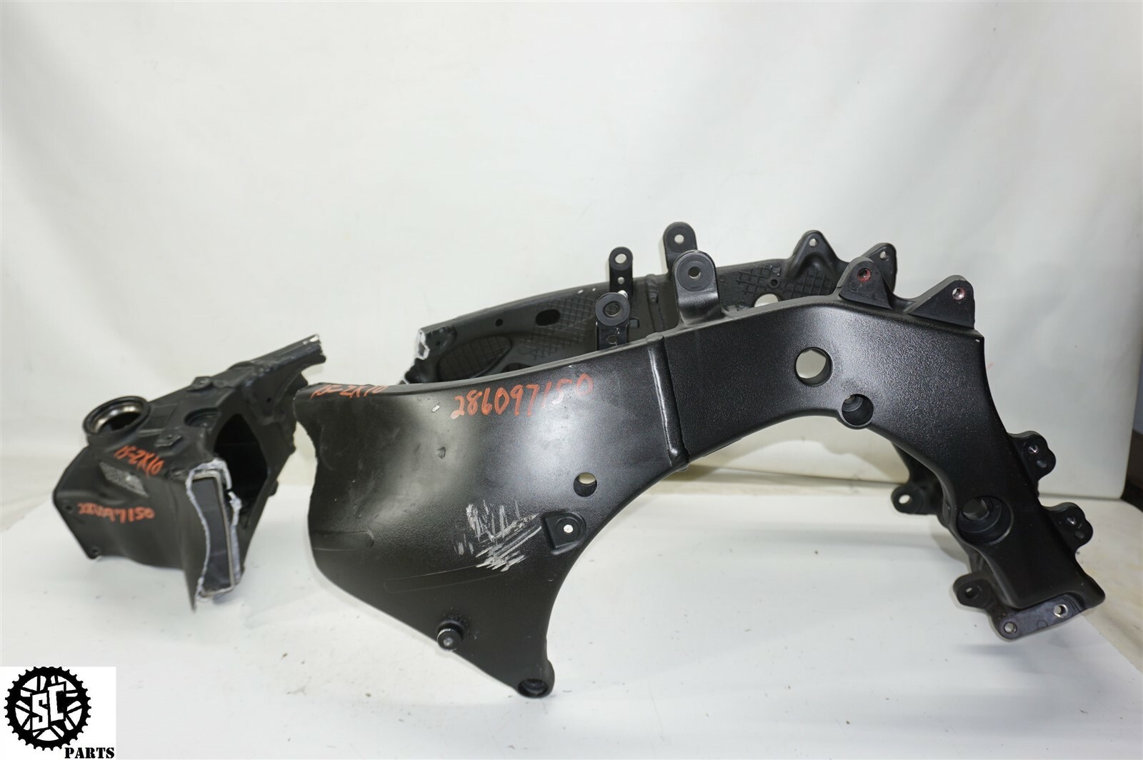 2011-2015 KAWASAKI NINJA ZX10R MAIN FRAME CHASSIS *S* 2015 | eBay