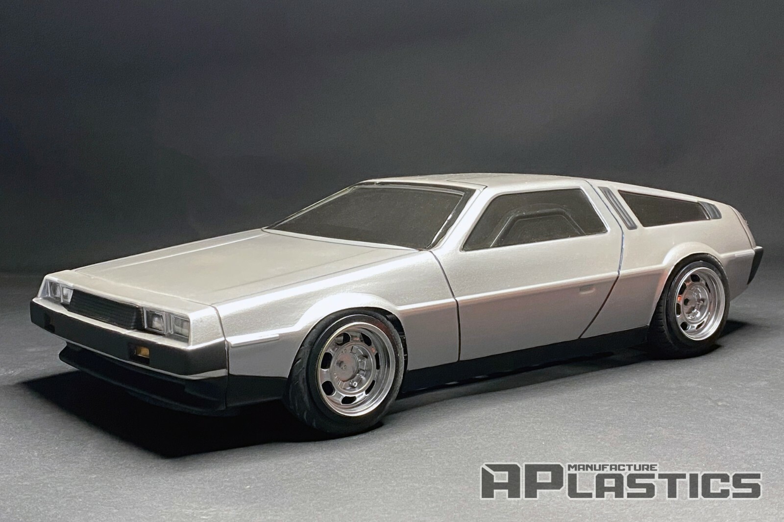 RC Body Car Drift 1:10 DeLorean DMC 12 De Lorean style APlastics
