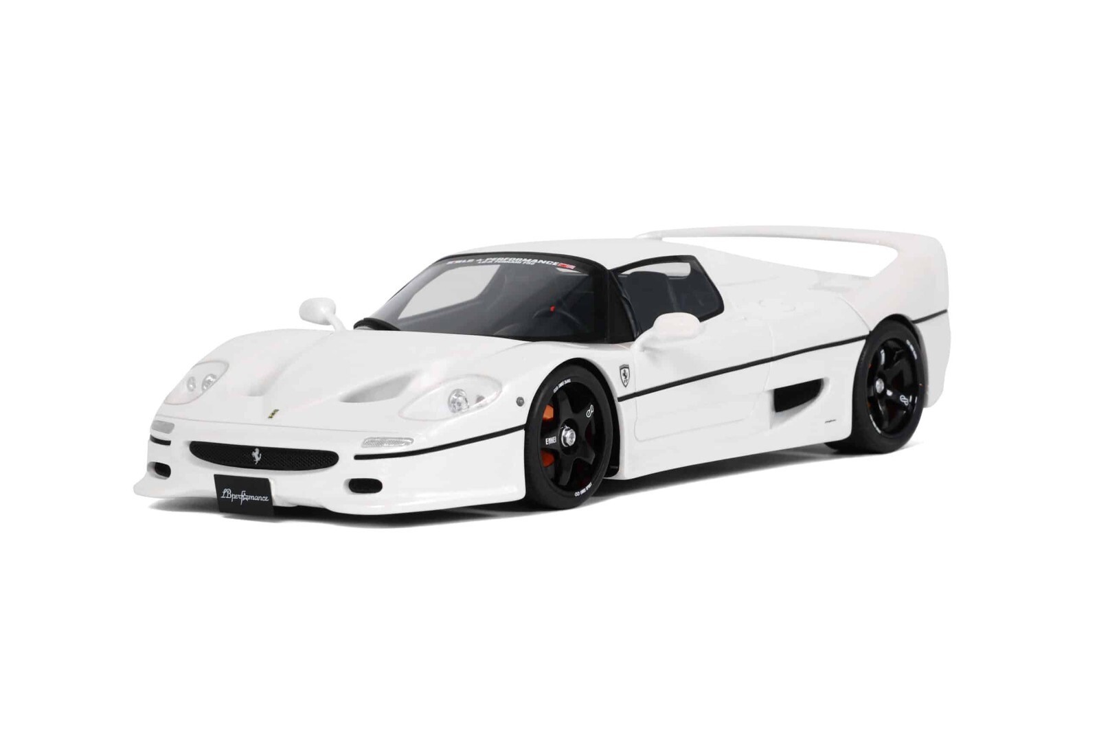 1/18 Ferrari F50 LBWK 2013 (White) Resin Model Car by GT Spirit