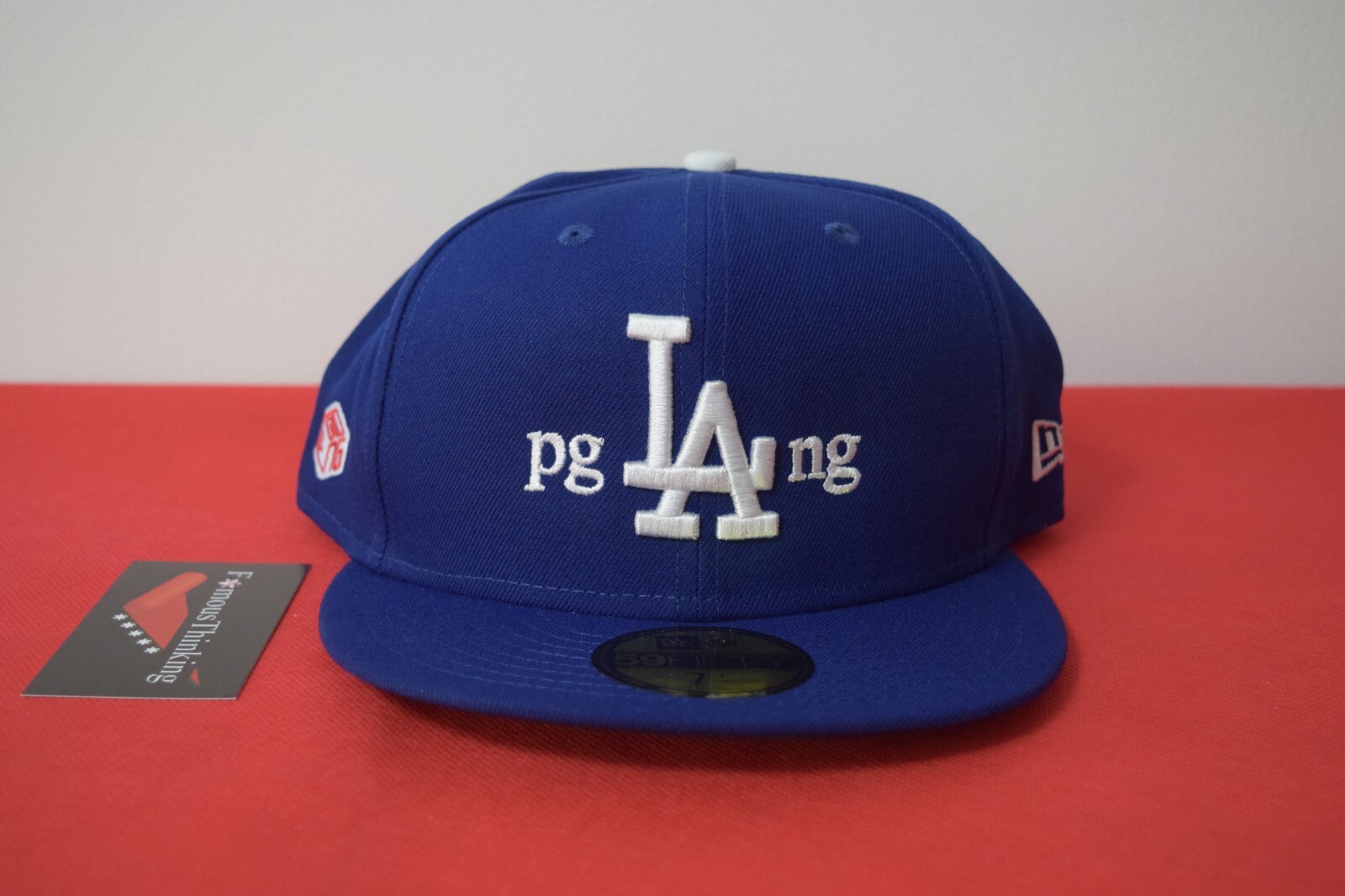 New Era Los Angeles Dodgers Kendrick Lamar Pg Lang 7 3/4 Hat Not