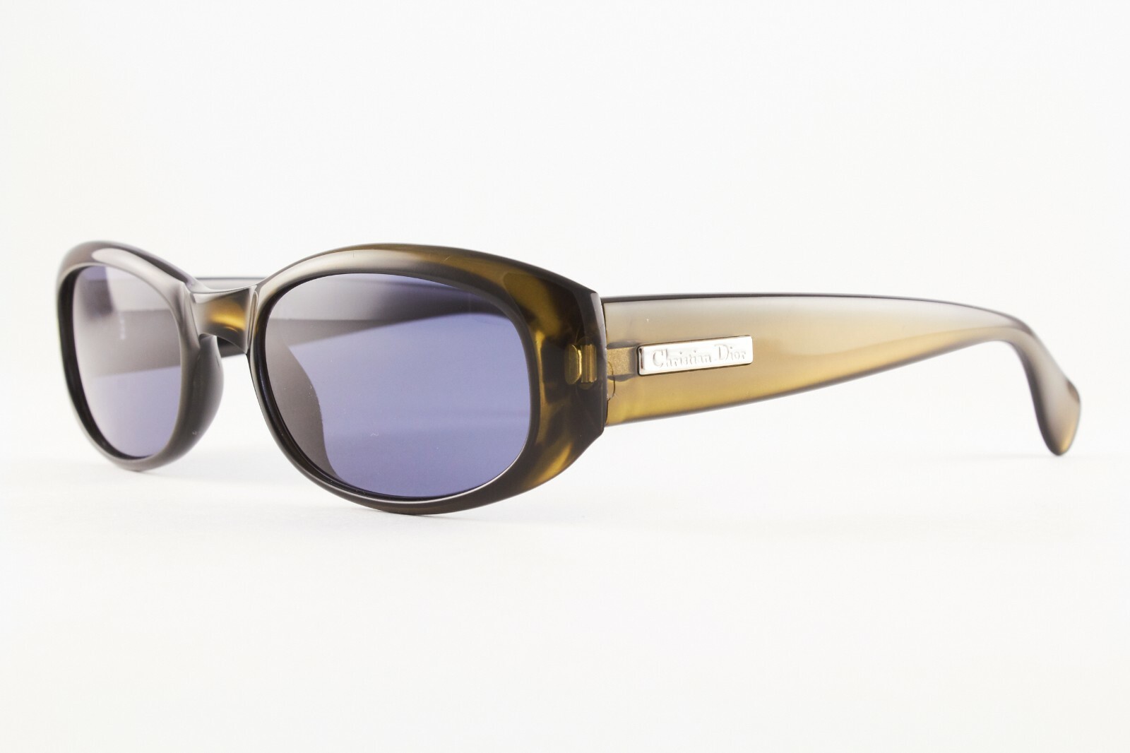 Authentic Christian Dior 61J Macha/P 52mm Green Gold Black