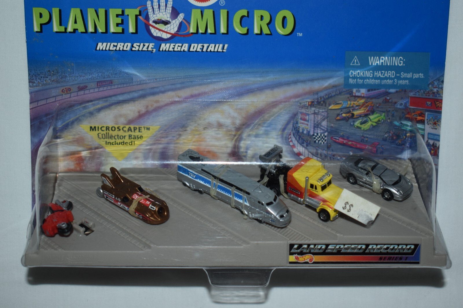 Hot Wheel Planet Micro Land Speed Record Series 1 | eBay