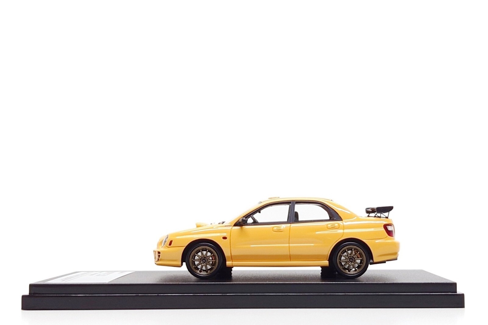 Hi-Story 1:43 Subaru Impreza S202 STi Version in Astral Yellow | eBay