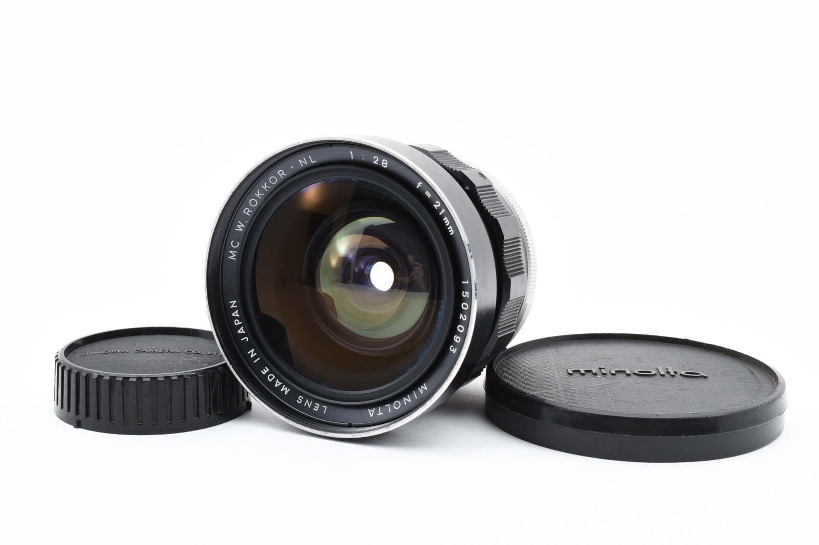 Minolta MC W.Rokkor-NL 21mm F2.8 Wide Angle Lens SR MC MD JAPAN | eBay